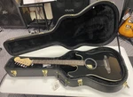 Fender Stratacoustic, Blk, California Series Electric, W/hardshell Case, Wow!. Fixed Price $349.00.