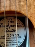 Martin Backpacker Steel-string Acoustic Travel Guitar W/ Padded Gig Bag & Strap. Fixed Price $285.00.