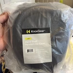 Knox Gear Large Hard Shell Headphone Case Black In Color New Package. Fixed Price $19.99.