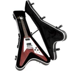 1SKB-58 Gibson Flying V Molded Hardshell Tsa Flight Guitar Case. Fixed Price $254.99.