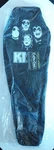 Kiss Coffin Cases For Nintendo Wii Guitar Drumstick Unused Mint. Fixed Price $125.00.