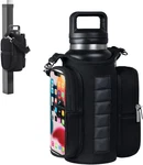 Magnetic Gym Bag For & Women - Water Bottle Holder, Crossbody Strap, Touchsc. Fixed Price $22.97.
