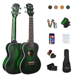 23 Inches Ukulele Beginner Kids And Adult Student Travel Wooden Concert M.... Fixed Price $72.63.