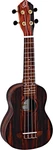 Ortega Guitars Rueb-so Ebony Series Soprano Ukulele Top, Back And Sides.... Fixed Price $139.99.