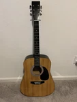 Vintage Burswood Esteban Musician Signed 6-STRING Acoustic Dreadnought Guitar. Fixed Price $149.49.
