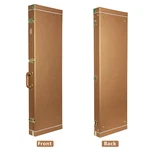 Crossrock Wooden Case For Fender Precision & Jazz Bass Guitars-security Lock. Fixed Price $154.99.