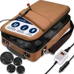 Electric Massage Stone Warmer Set Portable Digital Controller Heating Bag. Fixed Price $182.62.