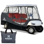 Knox Golf Cart Covers 4 Passenger 79", 600D Universal Winter Enclosure. Fixed Price $125.99.