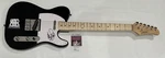 Tyson Ritter Signed Black Electric Guitar The All American Rejects Jsa Coa. Fixed Price $319.99.