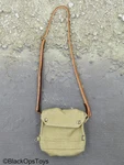 1/6 Scale Indiana Jones - Raiders Bag W/hand Died Leather Strap. Fixed Price $63.67.