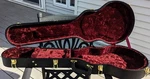 Tkl Custom Shop Hard Shell Case - Black / Burgundy For Gibson Les Paul. Fixed Price $329.00.