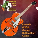 Gretsch G5120 Electromatic Hollow Body W/tkl Hard Case. Fixed Price $699.00.
