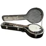 Washburn Americana Series B-11 5-STRING Resonator Banjo W/case. Fixed Price $499.99.