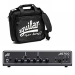 Aguilar AG700 V2 Watt Bass Amp Head (made In Usa) W/ Carry Bag. Fixed Price $1264.99.