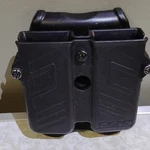 Cytac Double Pouch Black Polymer For 2 Magazines Tactical Gear Holder. Fixed Price $18.95.