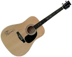 Van Morrison Signed Huntington Acoustic Guitar Bas. Fixed Price $2499.99.