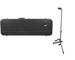 Gator Cases Gc-elec-xl Deluxe Extra Long Guitar + Stand. Fixed Price $149.99.