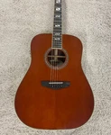D'angelico Excel Lexington Acoustic Electric Guitar, Auburn DAED300AUBGP W/case. Fixed Price $599.00.
