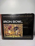 Alabama Auburn Football Iron Bowl Gold Book By Daniel Moore Signed Vic Ellis. Fixed Price $49.99.