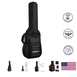 Chromacast Electric Guitar Padded Gig Bag - Durable Nylon With 4 Compartments. Fixed Price $79.99.