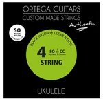 Ortega Guitars Authentic Soprano Ukulele Strings Black Nylon (ukabk-so). Fixed Price $12.28.