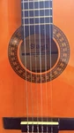 Stagg C51 Pac Classical Guitar Orange 6-STRING Standard Body 19 Frets W/ Gig Bag. Fixed Price $195.95.