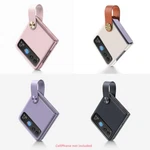 Premium Synthetic Leather Hand Strap Stand Protective Case Fits Motorola Razr 40. Fixed Price $29.12.