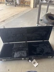 Fender Classic Series Wood Strat/tele Case Black Read. Fixed Price $120.00.