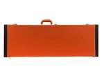 Lykos 39" Upgraded High Electric Guitar Square Hard Inches, Orange. Fixed Price $135.88.