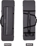 Crossrock Electric Guitar Foam Case For Strat & Tele Lightweight Gray Gig Bag. Fixed Price $139.99.