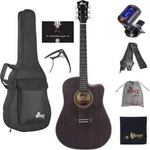 Winzz AF386C-41 Dreadnought Cutaway Acoustic Guitar Pkg (2 Colors)free Shipping!. Fixed Price $169.00.
