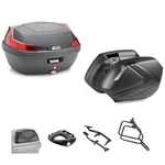 Set Of Givi Panniers B47NML & Bags V37NNT For Yamaha 700 Tracer 2020-2024. Fixed Price $995.97.