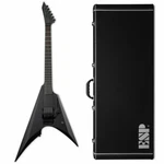 Esp Ltd Arrow Black Metal Satin Blks Electric Guitar Bkm + Case B-stock. Fixed Price $1199.00.