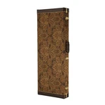Prs Brown Paisley Multi-fit Hard Case, Interior. Fixed Price $449.00.