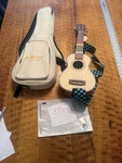 Balnna Concert Ukulele (23 Inch), High-gloss Uke With Aquila Color Strings & Awe. Fixed Price $48.75.