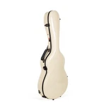 Crossrock Fiberglass Case Fits 12-FRET 00 Style Acoustic Guitar-ivory. Fixed Price $399.99.