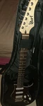 Cort G110OPBK Series Double Cutaway Electric Guitar - Open Pore Black. Fixed Price $140.00.