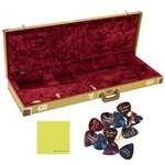 Liquid Audio Fender Classic Series Wood Case Stratocaster /telecaster , Tweed.... Fixed Price $239.99.