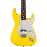 Fender Tom Delonge Stratocaster Guitar Invader SH8 Graffiti Yellow 1978810536 Ob. Fixed Price $1044.47.
