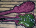 Guild Semi-hollow Body Model SF-1DCGVT Acoustic-electric Guitar W/crossrock Case. Fixed Price $749.95.
