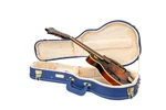 Crossrock Wooden F-style Mandolin Case Vibrant Blue Faux Leather. Fixed Price $104.99.