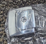 (qty 2) Franzen 1400 Instrument Case Locking Buckle Latch, Chrome/silver. Fixed Price $49.21.