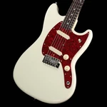 Fender Made Japan Char Mustang Rosewood Fingerboard Olympic White N:JD25032. Fixed Price $1450.00.
