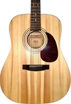 Cort Dreadnought Acoustic Guitar Natural W/ Gig Bag. Fixed Price $139.99.
