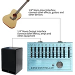 Irin 10-BAND Equalizer Guitar Effect Pedal True Bypass For Bass D9O2. Fixed Price $33.90.