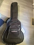Road Runner Padded Nylon Gig Bag For Electric Guitar, Black, Single Pocket. Fixed Price $84.99.