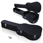 Gearlux AC100 Dreadnought Acoustic Guitar Hardshell Case With Accessory. Fixed Price $60.00.