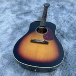 Professional Handmade Wooden Top Electric Guitar, Tobacco Colored Explosion Pat. Fixed Price $299.00.
