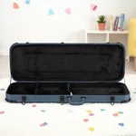 Electric Guitar Hardshell Case Fits Style Round-edge Lockable Padded Blue. Fixed Price $89.99.