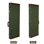 Crossrock Jazzmaster/jaguar Style Electric Guitar Case Green Chevron Tweed. Fixed Price $164.99.